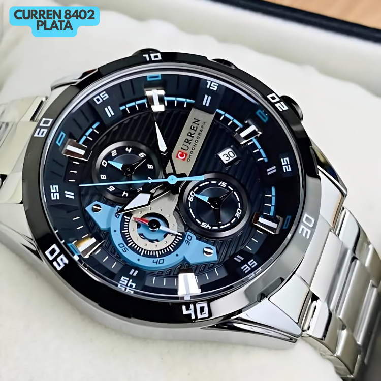 CURREN 8402 PLATA