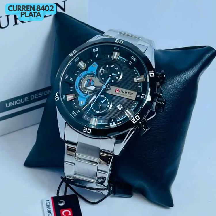 CURREN 8402 PLATA