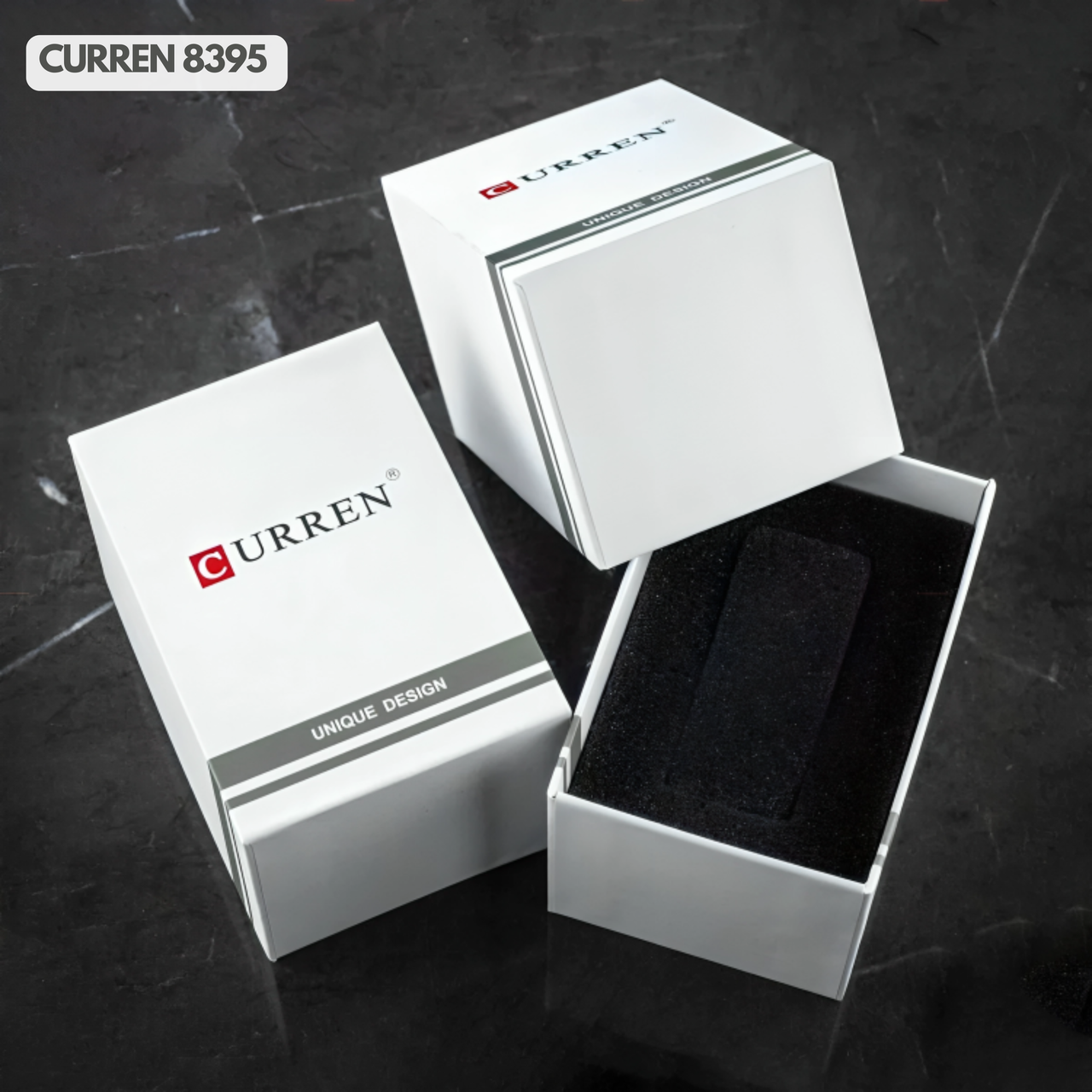 CURREN 8395 NEGRO DORADO