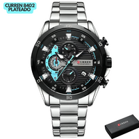 CURREN 8402 PLATA