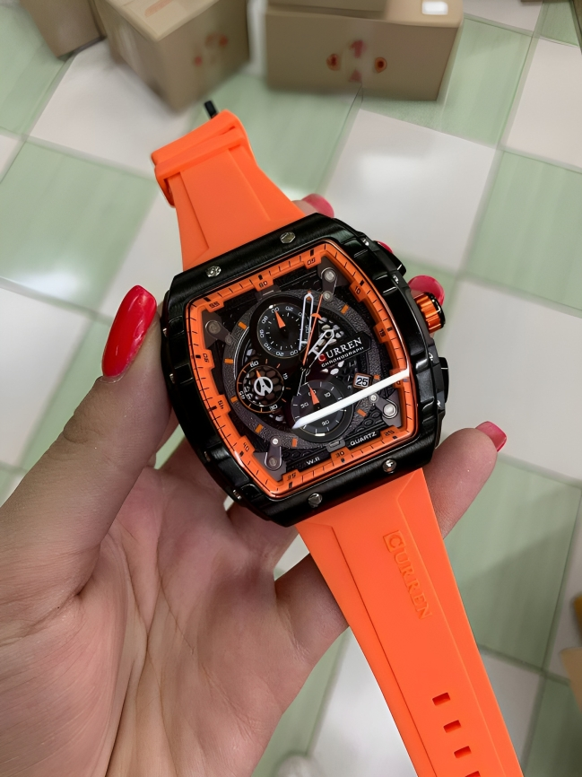 CURREN 8442 NARANJA