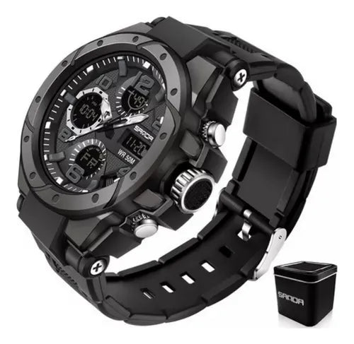 COMBO CURREN 8291 CAFE + SANDA 6008 NEGRO