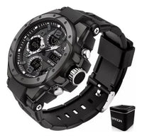 Thumbnail for COMBO CURREN 8291 CAFE + SANDA 6008 NEGRO
