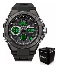 Thumbnail for COMBO CURREN 8291 CAFE + SANDA 6008 NEGRO