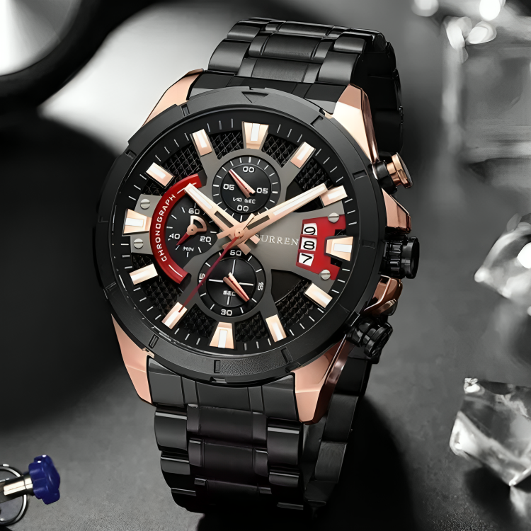 CURREN 8401 NEGRO