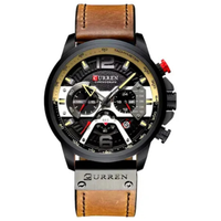 CURREN 8329 EN CUERO CAFE CLARO