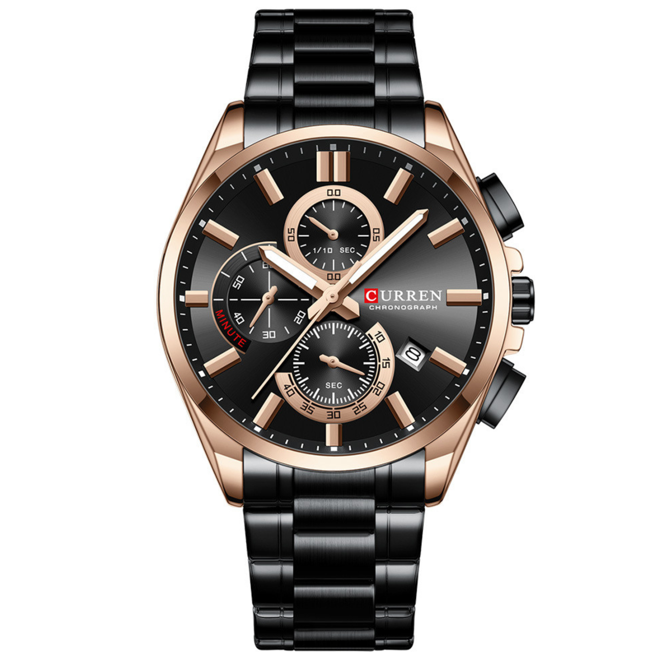 CURREN 8475 NEGRO DORADO
