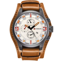 CURREN 8225 CAFE BLANCO