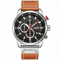 CURREN 8291 CAFE PLATEADO