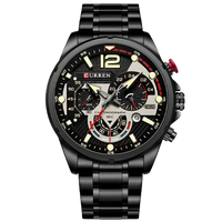 CURREN 8395 NEGRO
