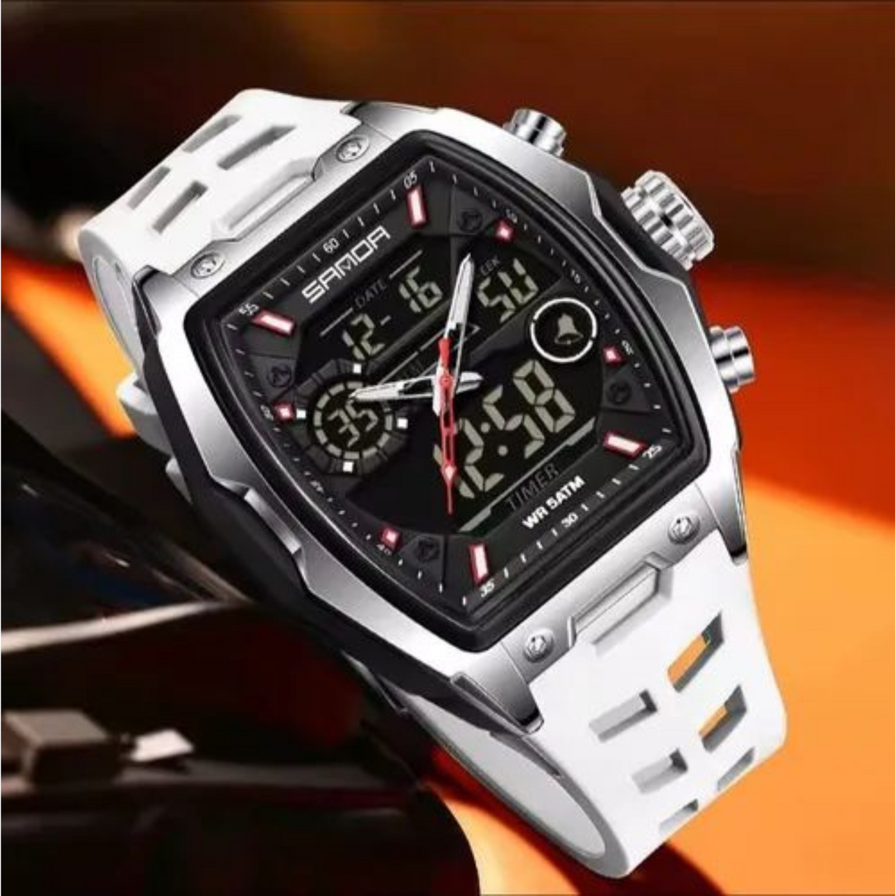 SANDA 6235 BLANCO DOBLE HORA