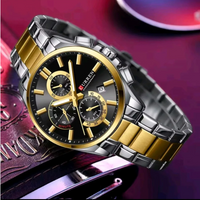 CURREN 8475 PLATA DORADO