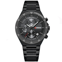 CURREN 8481 NEGRO