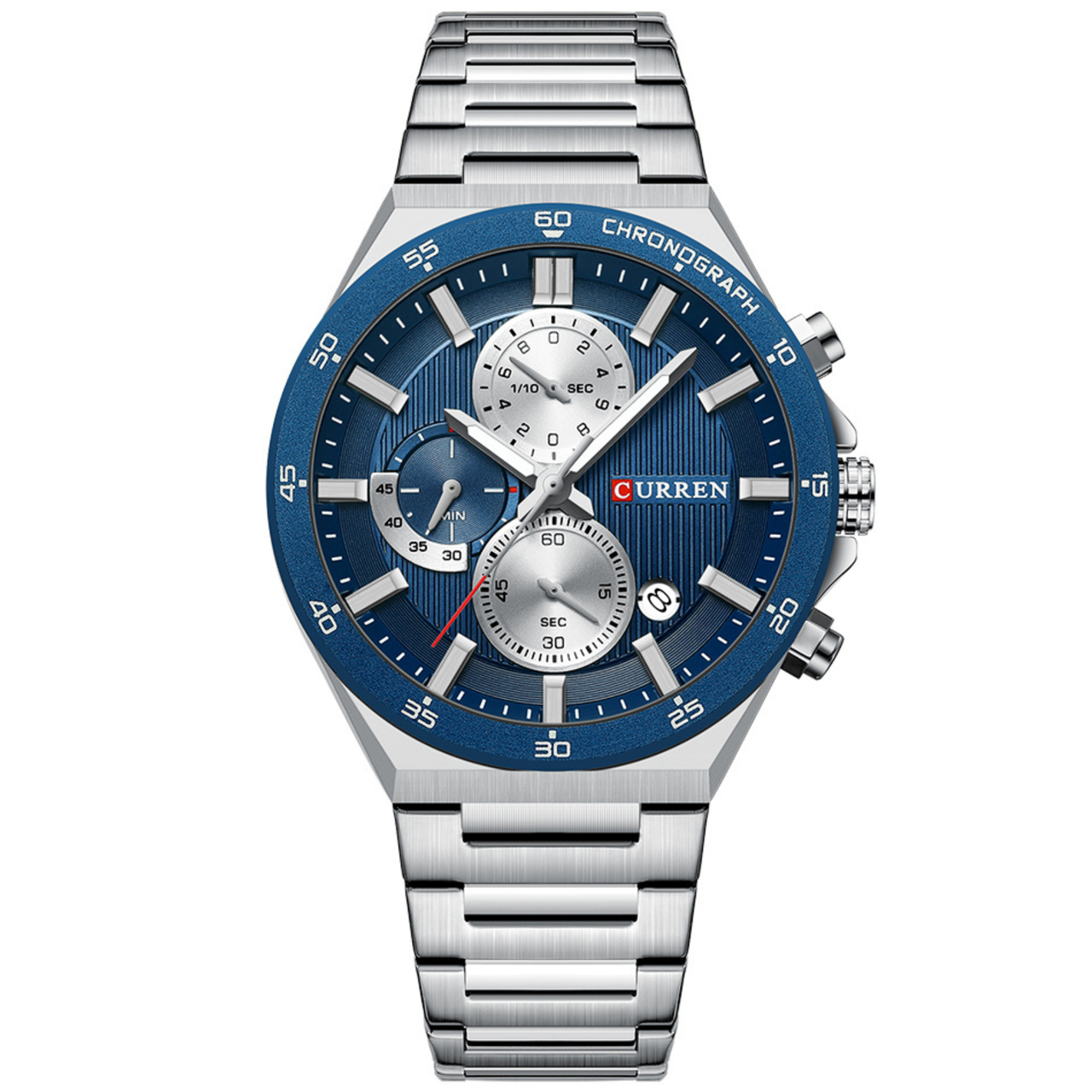 CURREN 8481 PLATA AZUL