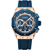 CURREN 8464 AZUL