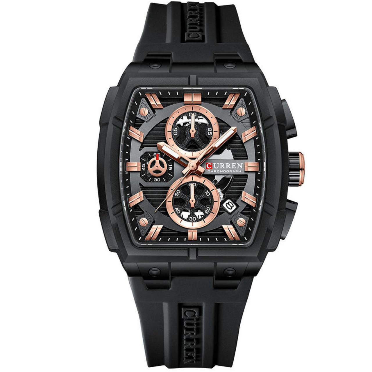 CURREN 8488 NEGRO ORO