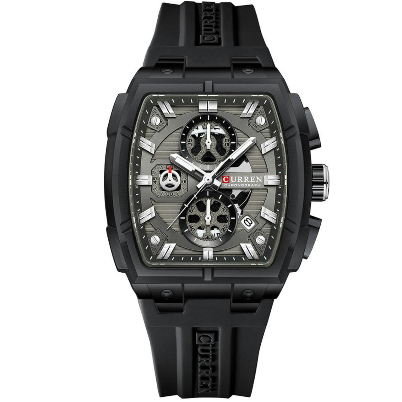 CURREN 8488 NEGRO GRIS