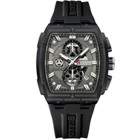 CURREN 8488 NEGRO GRIS