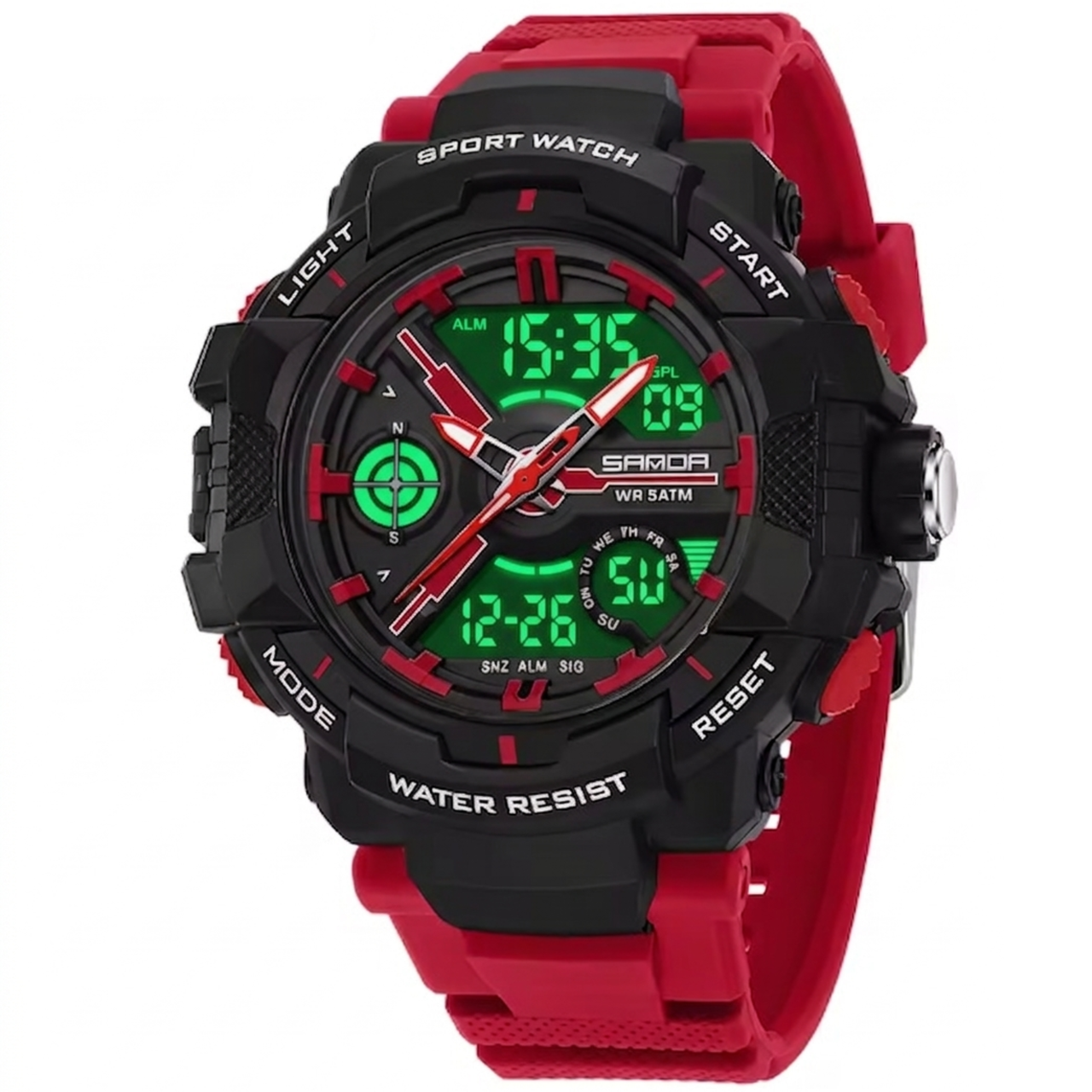 SANDA 6226 ROJO