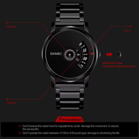 SKMEI 1260 NEGRO