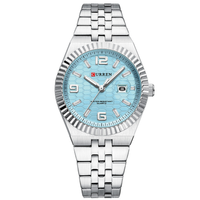 CURREN 8498 PLATA CELESTE