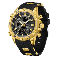 Sanda 6162 Negro Dorado