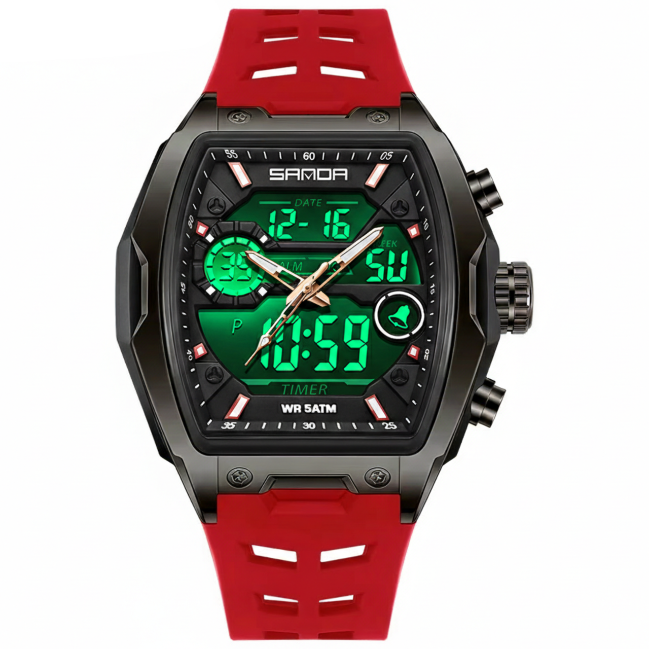 SANDA 6235 Rojo