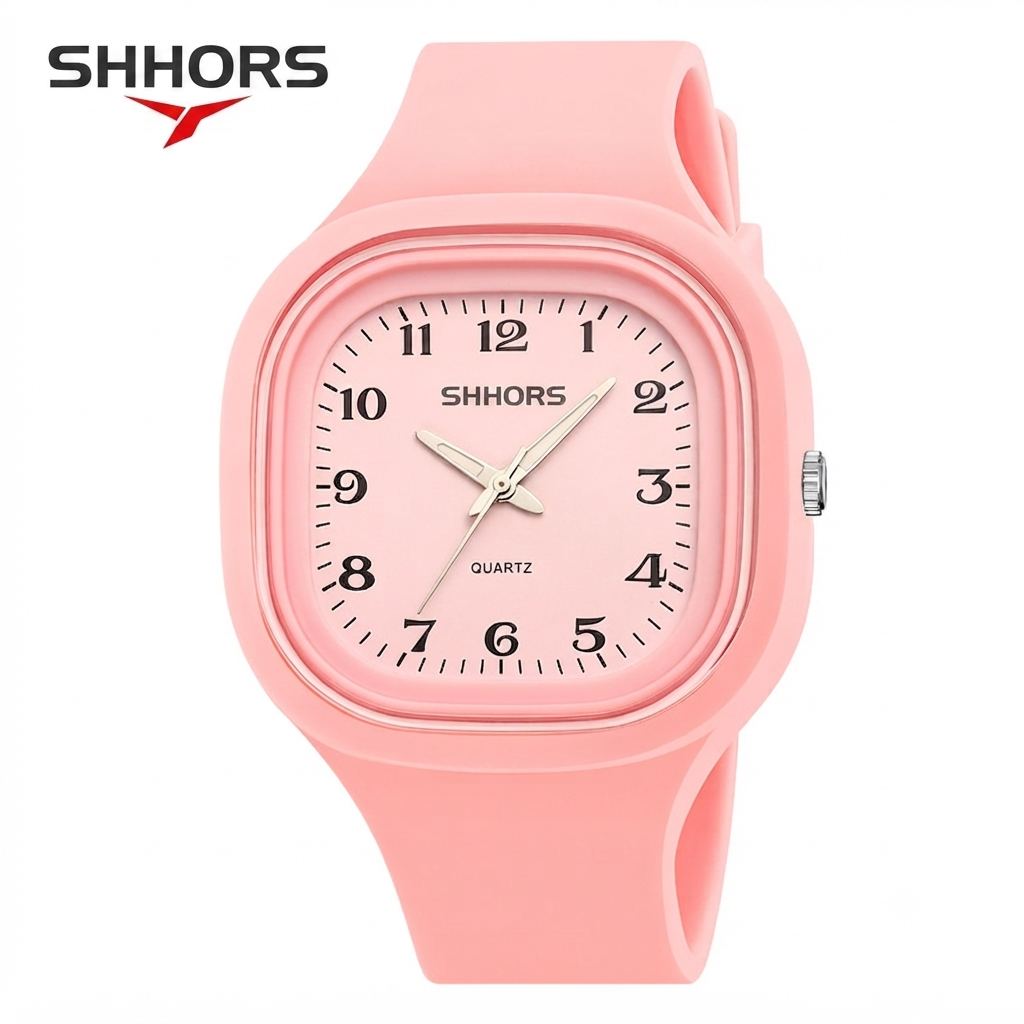 Reloj Shhors rosado Dama Rosado Dama