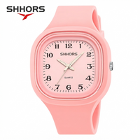 Reloj Shhors rosado Dama Rosado Dama