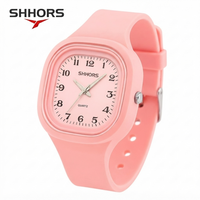 Reloj Shhors rosado Dama Rosado Dama