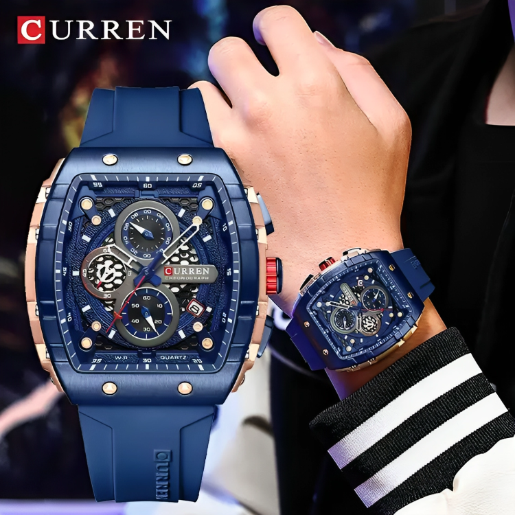 CURREN 8442 AZUL