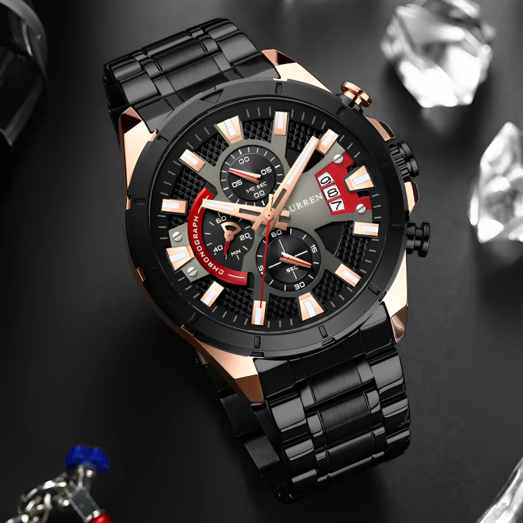CURREN 8401 NEGRO
