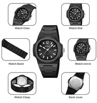Thumbnail for COMBO CURREN 8402 PLATA + SKMEI 8382 NEGRO