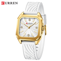 CURREN 9113 SILICONA BLANCO DAMA