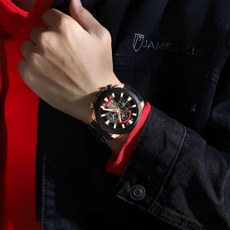 CURREN 8401 NEGRO