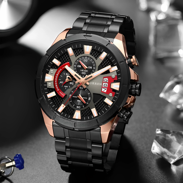 CURREN 8401 NEGRO