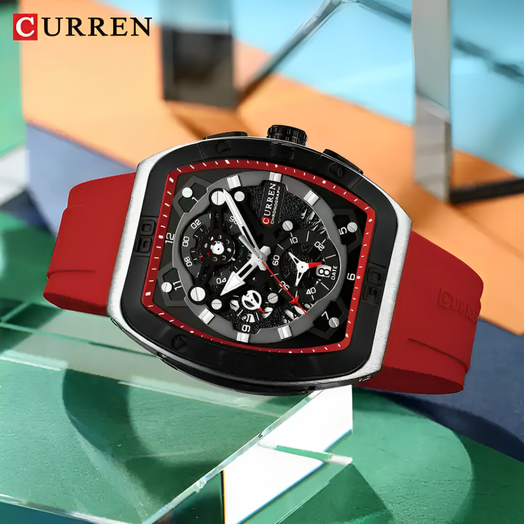 CURREN 8443 ROJO