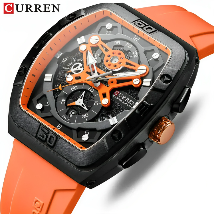 CURREN 8443 NARANJA