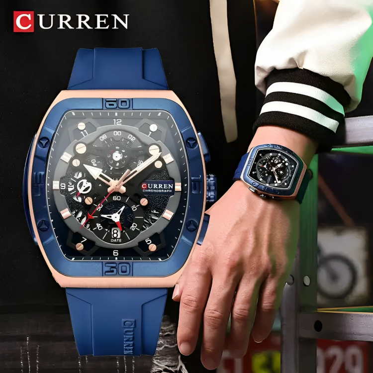 CURREN 8443 AZUL