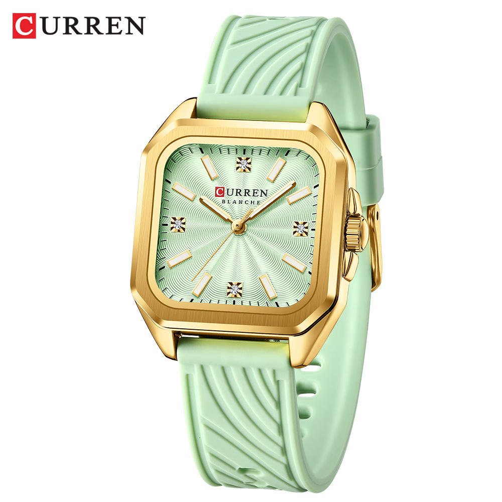 CURREN 9113 SILICONA VERDE DAMA