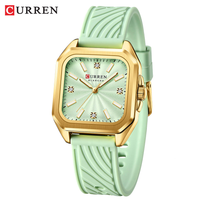 CURREN 9113 SILICONA VERDE DAMA