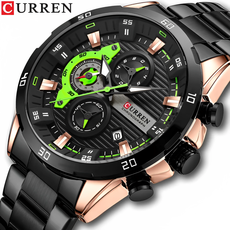 CURREN 8402 NEGRO