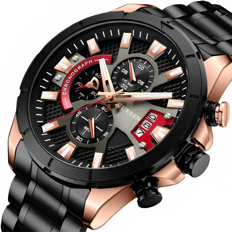 CURREN 8401 NEGRO