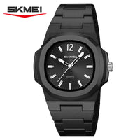 Thumbnail for COMBO CURREN 8402 PLATA + SKMEI 8382 NEGRO