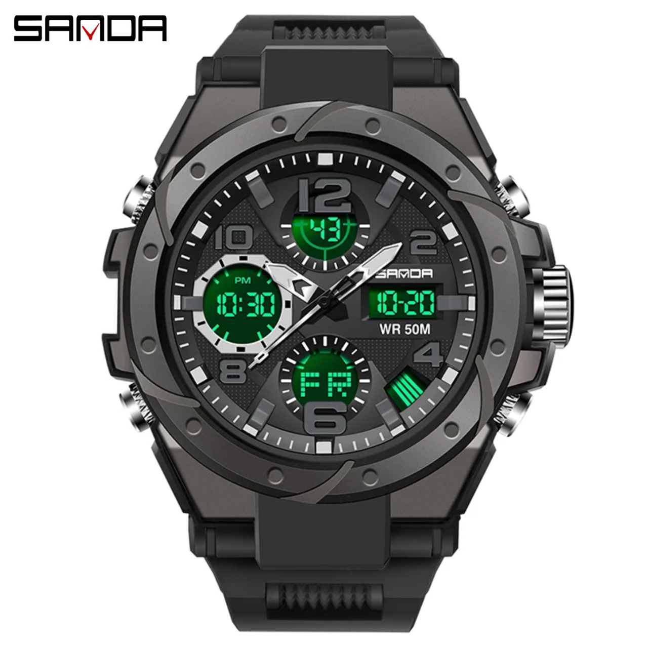 SANDA 6008 NEGRO