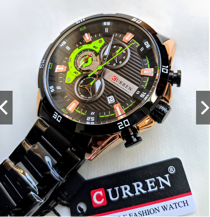 CURREN 8402 NEGRO