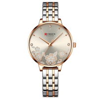 CURREN 9068 PLATEADO PLATEADO DAMA