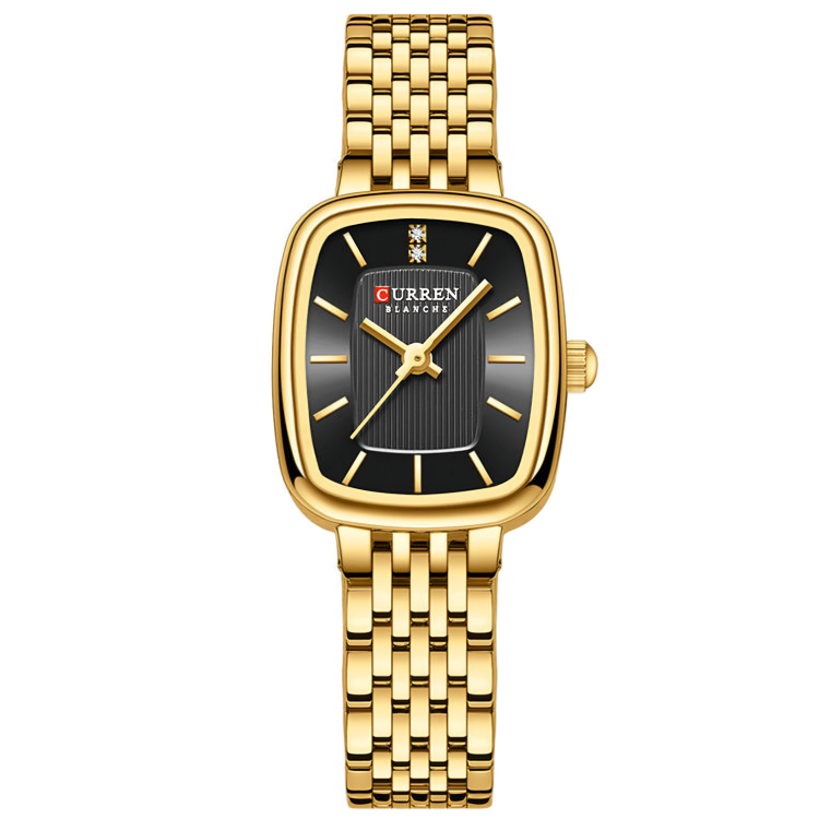 CURREN 9093 DORADO NEGRO DAMA