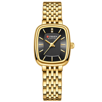 CURREN 9093 DORADO NEGRO DAMA