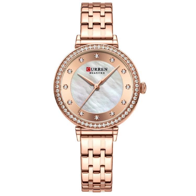 CURREN 9087 ORO ROSA DAMA
